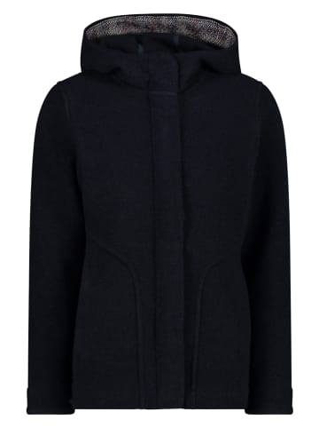 CMP Gevilte jas donkerblauw