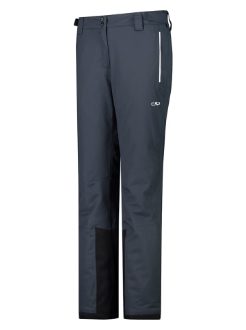 CMP Spodnie narciarskie w kolorze antracytowym