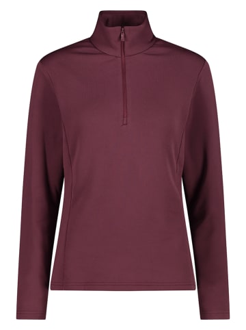 CMP Fleecepullover in Bordeaux
