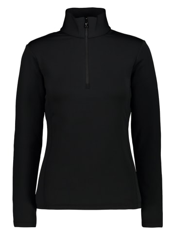 CMP Bluza polarowa w kolorze czarnym