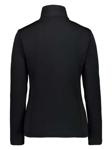 CMP Bluza polarowa w kolorze czarnym