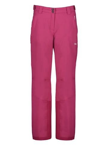 CMP Spodnie narciarskie w kolorze jagodowym