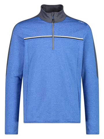 CMP Fleece trui blauw