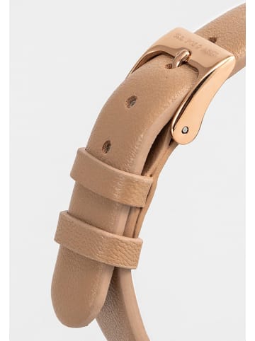 U.S. Polo Assn. Kwartshorloge beige/roségoudkleurig