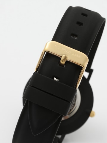 U.S. Polo Assn. Quarzuhr in Schwarz