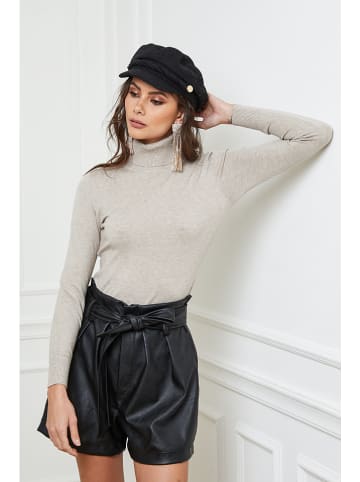 Joséfine Rollkragenpullover "Empoli" in Beige