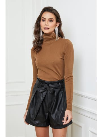 Joséfine Rollkragenpullover "Empoli" in Camel