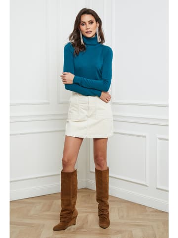 So Cachemire Coltrui "Empoli" petrol