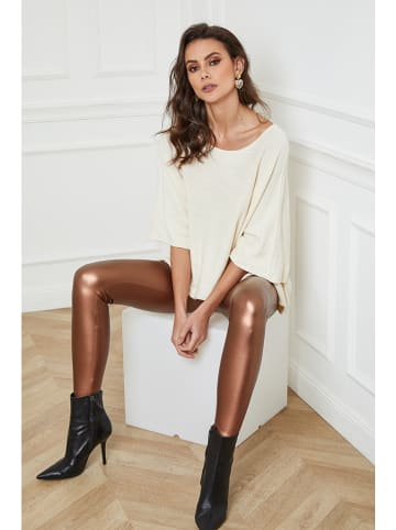 Joséfine Pullover "Lecce" in Creme