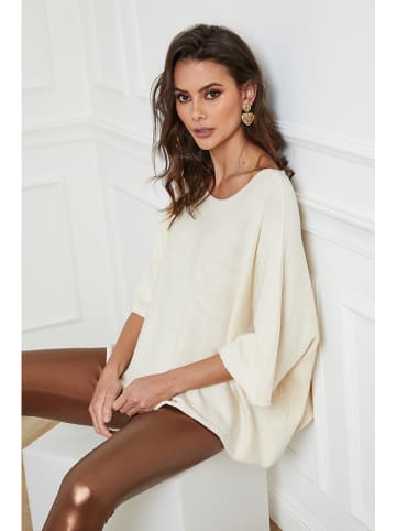 Joséfine Pullover "Lecce" in Creme