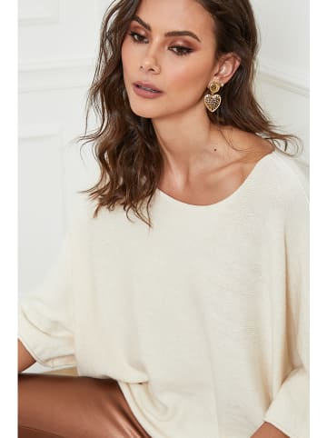 Joséfine Pullover "Lecce" in Creme