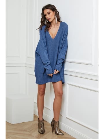 Joséfine Pullover "Mantoue" in Blau
