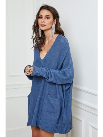 Joséfine Pullover "Mantoue" in Blau