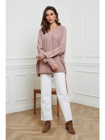 Joséfine Pullover "Mantoue" in Rosa