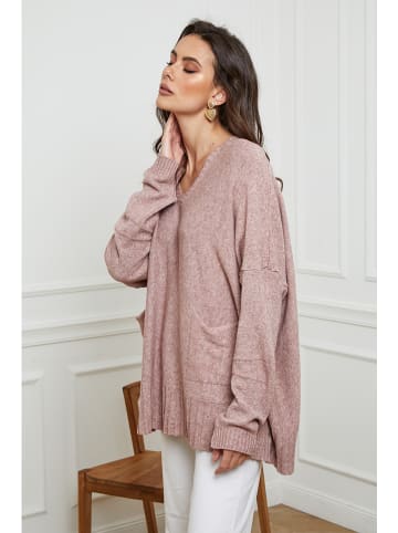 Joséfine Pullover "Mantoue" in Rosa
