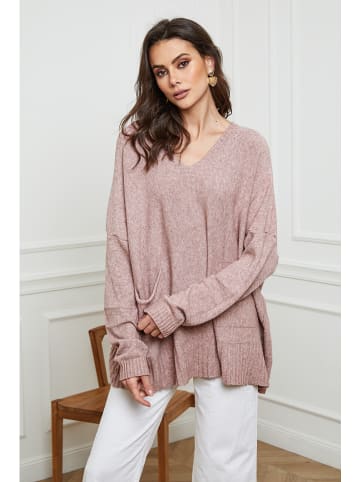Joséfine Pullover "Mantoue" in Rosa