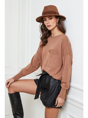 Joséfine Trui "Monza" camel