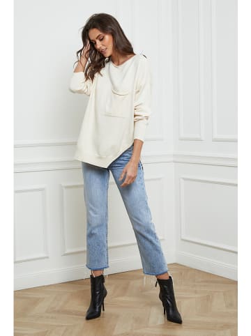 Joséfine Pullover "Monza" in Creme