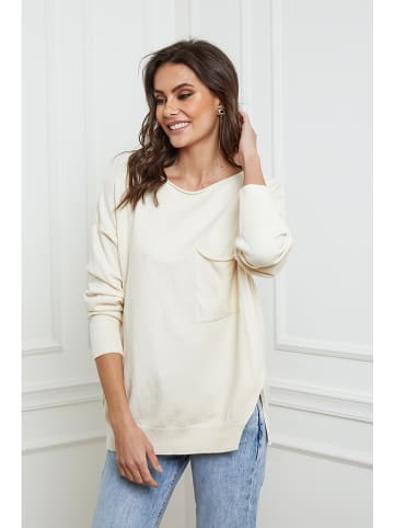 Joséfine Pullover "Monza" in Creme