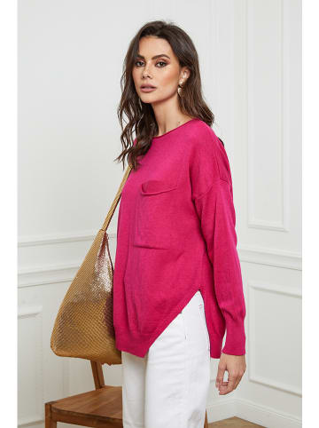 Joséfine Pullover "Monza" in Pink