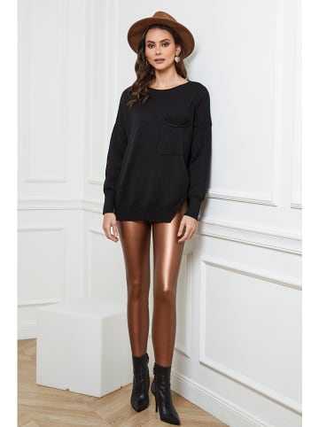 Joséfine Pullover "Monza" in Schwarz