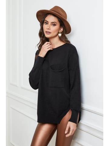 Joséfine Pullover "Monza" in Schwarz