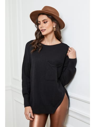 Joséfine Pullover "Monza" in Schwarz
