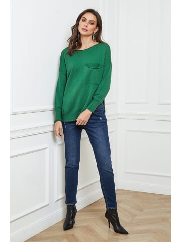 Joséfine Pullover "Monza" in Grün