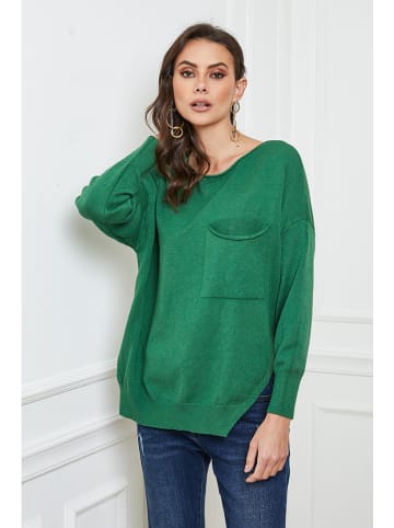 Joséfine Pullover "Monza" in Grün