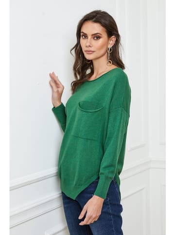 Joséfine Pullover "Monza" in Grün