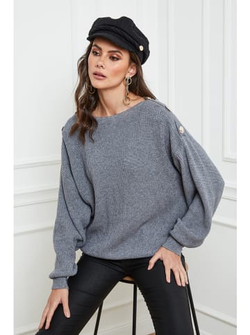 Joséfine Pullover "Urbino" in Grau