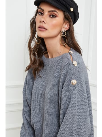 Joséfine Pullover "Urbino" in Grau
