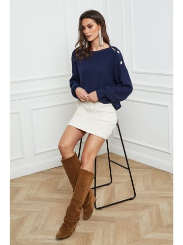 Joséfine Pullover "Urbino" in Dunkelblau