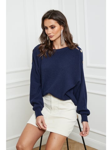 Joséfine Pullover "Urbino" in Dunkelblau