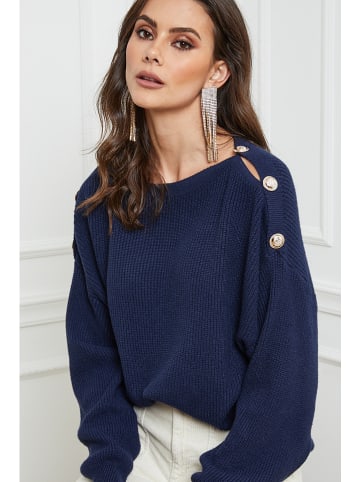 Joséfine Pullover "Urbino" in Dunkelblau