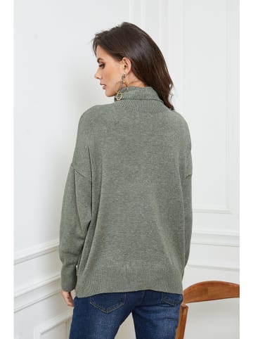 Joséfine Pullover "Vinicius" in Khaki
