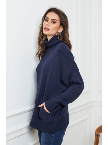 Joséfine Pullover "Vinicius" in Dunkelblau