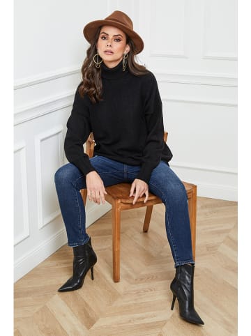 Joséfine Pullover "Vinicius" in Schwarz
