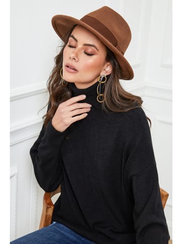Joséfine Pullover "Vinicius" in Schwarz