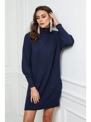 Joséfine Strickkleid "Warren" in Dunkelblau