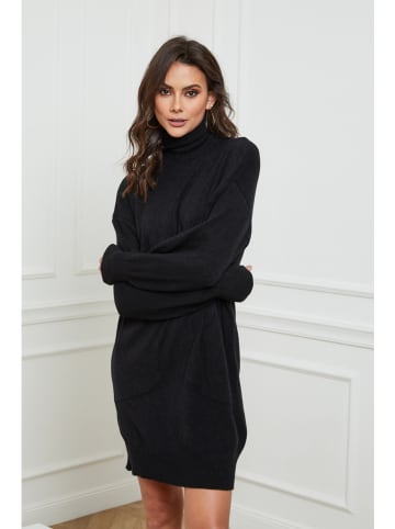 Plume Kleid "Warren" in Schwarz