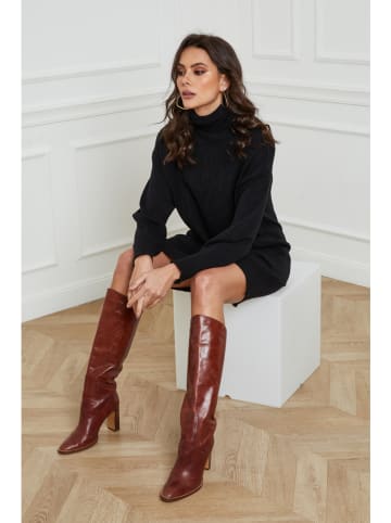 Plume Kleid "Warren" in Schwarz