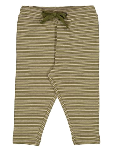 Wheat Spodnie "Manfred" w kolorze zielonym