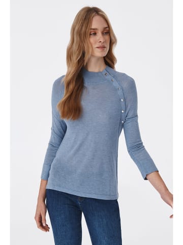 TATUUM Sweter w kolorze błękitnym