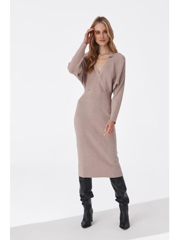 TATUUM Kleid in Hellbraun