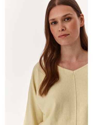 TATUUM Sweter w kolorze jasnożółtym