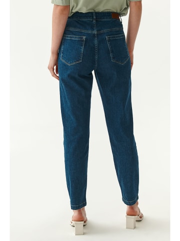 TATUUM Dżinsy - Tapered fit - w kolorze granatowym
