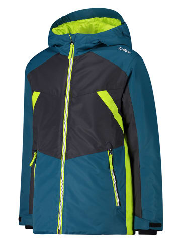 CMP Ski-/ Snowboardjacke in Blau/ Schwarz