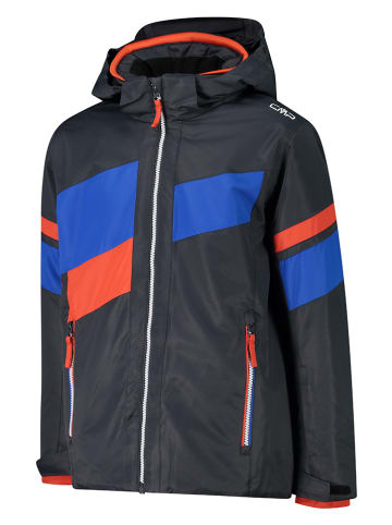 CMP Ski-/ Snowboardjacke in Schwarz/ Bunt