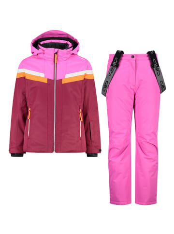 CMP 2-częściowy zestaw narciarski w kolorze różowym
